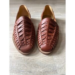New Nisolo Men’s Huaraches Brandy